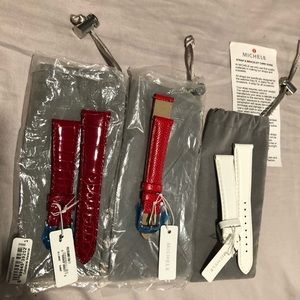 Michele watch bands